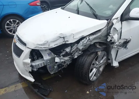 2013 Chevrolet Cruze Ltz z USA, uszkodzony, nr VIN 1G1PG5SB2D7121219